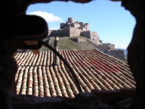 arguably the most important medieval castle in all of catalunya